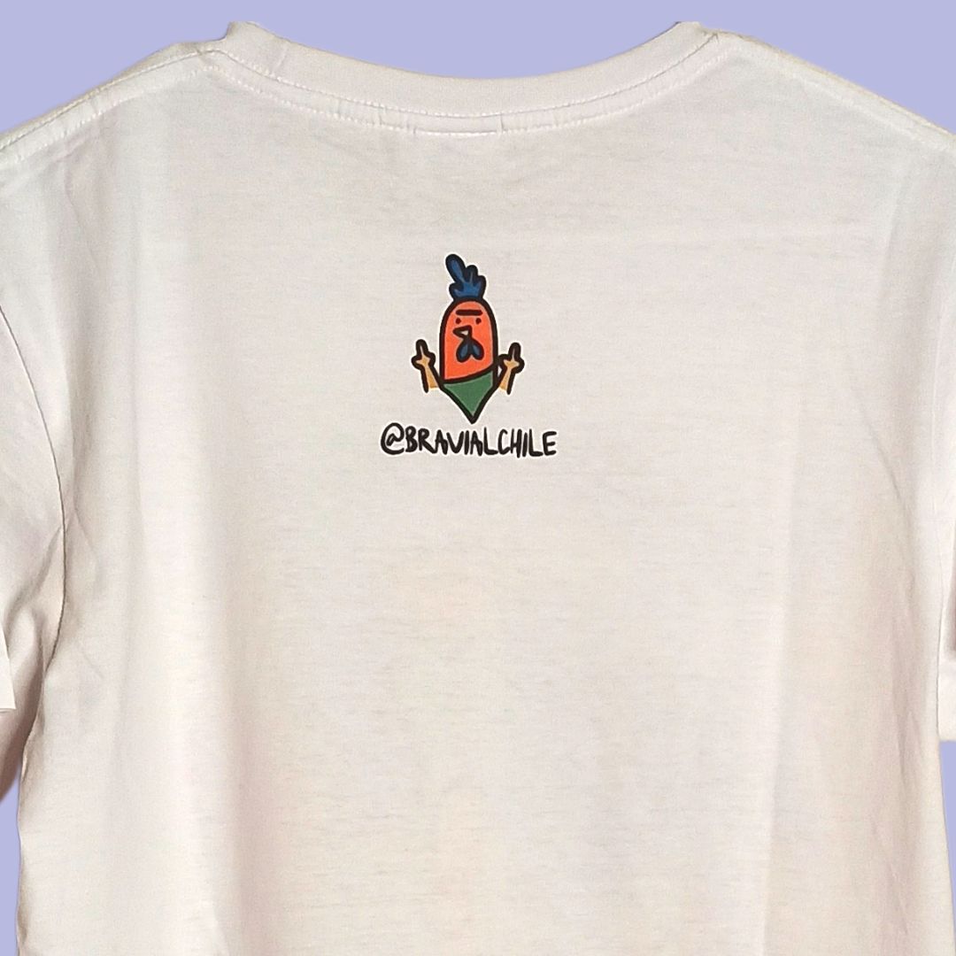 Polera blanca LVEMCG - Imagen 3