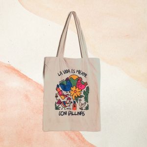 Bolsa tela impresa