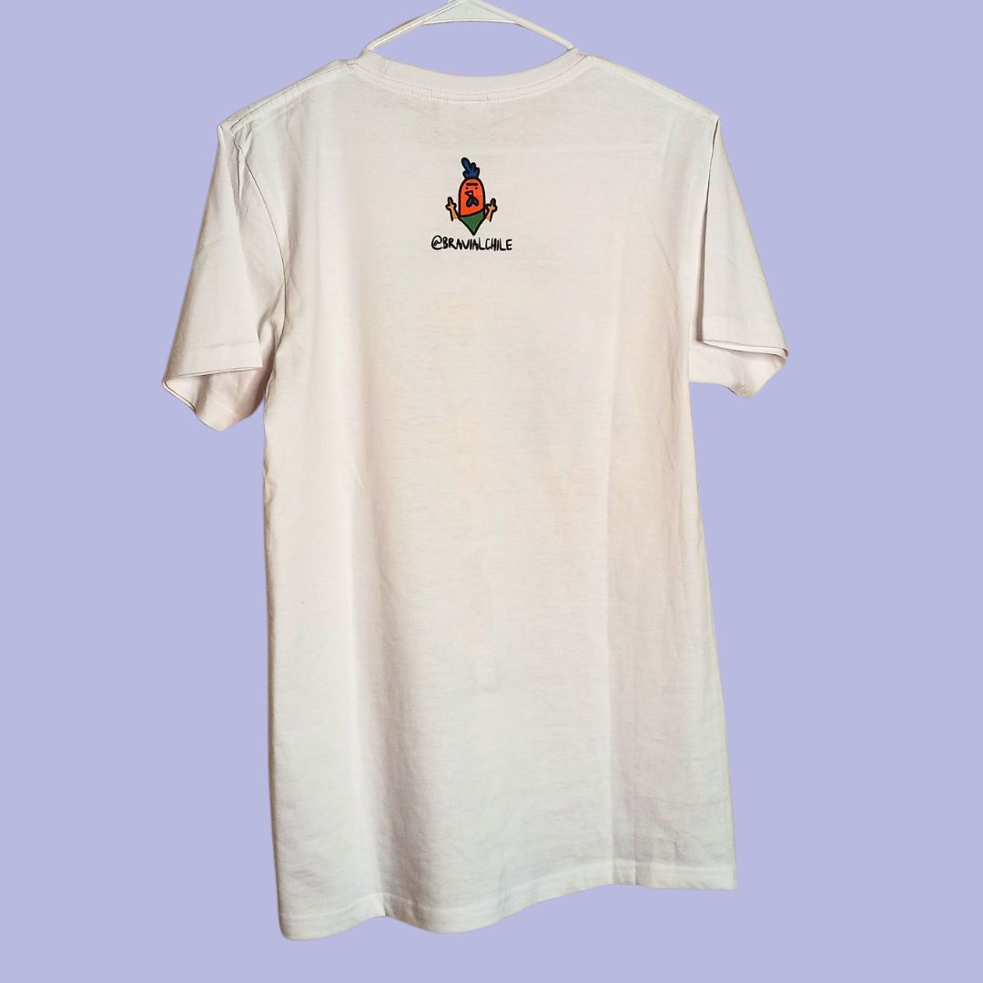 Polera blanca LVEMCG - Imagen 2