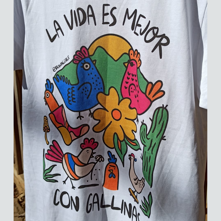 Polera blanca LVEMCG - Imagen 4