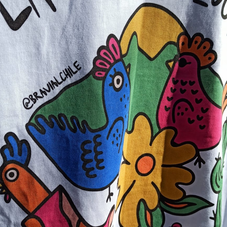 Polera blanca LVEMCG - Imagen 5