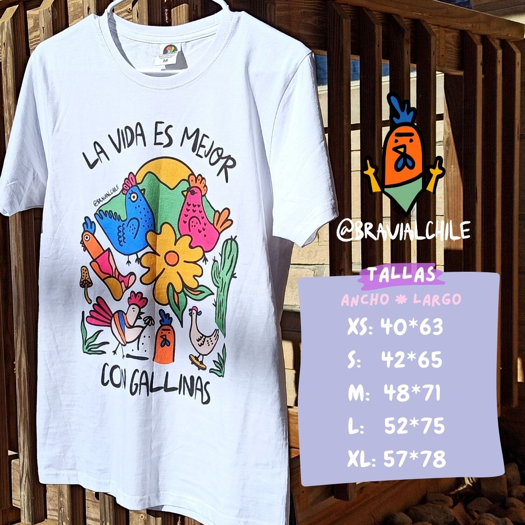 Polera blanca LVEMCG - Imagen 6